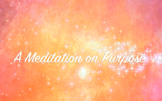 A Meditation on Purpose