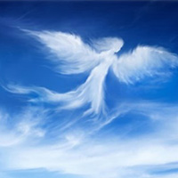 El ser que se convierte en ángel