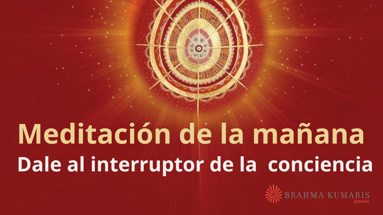 Meditación de la mañana: Dale al interruptor de la consciencia, con Enrique Simó (25 Marzo 2025)