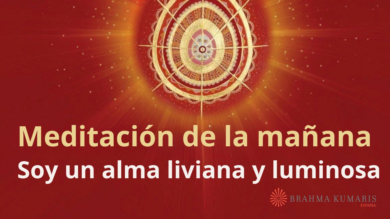 Meditación de la mañana:  Soy un alma liviana y luminosa, con Guillermo Simó (1 Diciembre 2025)