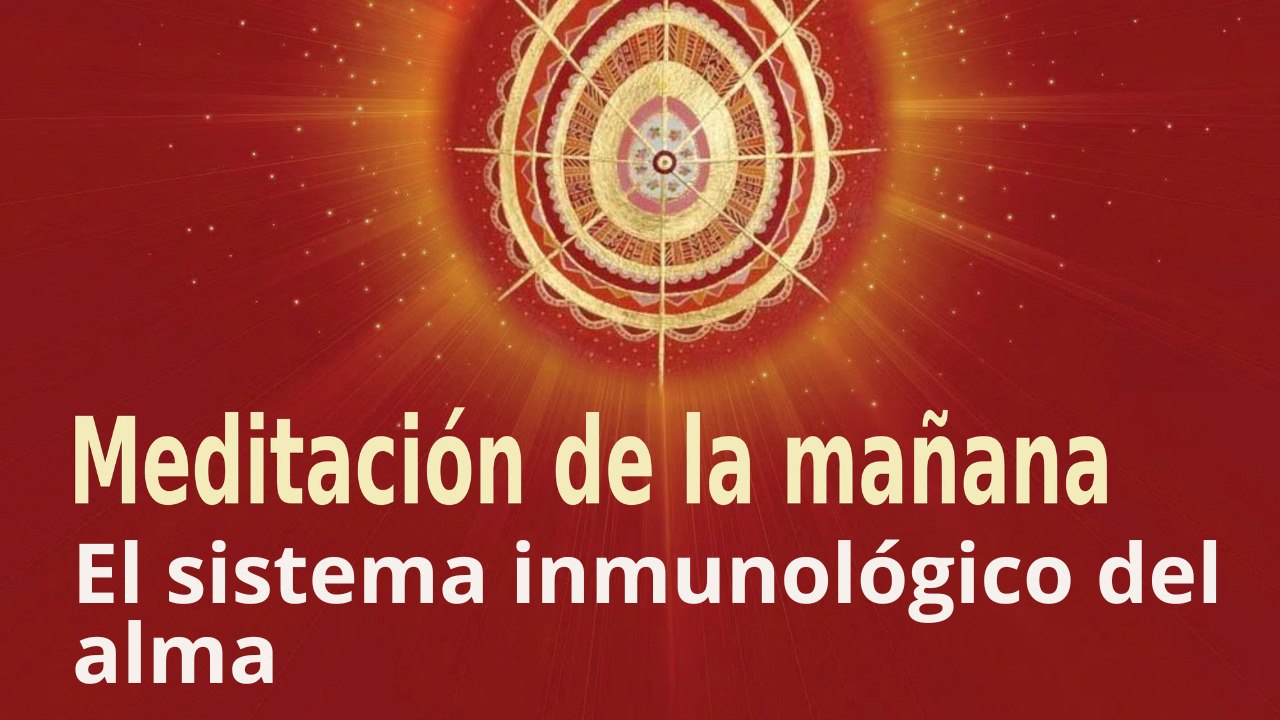 Meditación de la mañana: El sistema inmunológico del alma, con Esperanza Santos