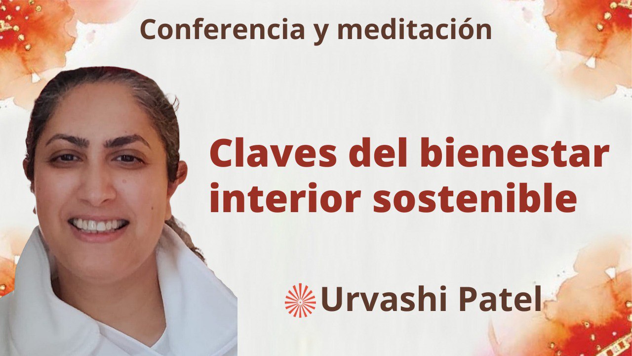 Meditación y conferencia: Claves del bienestar interior sostenible (12 Septiembre 2023)