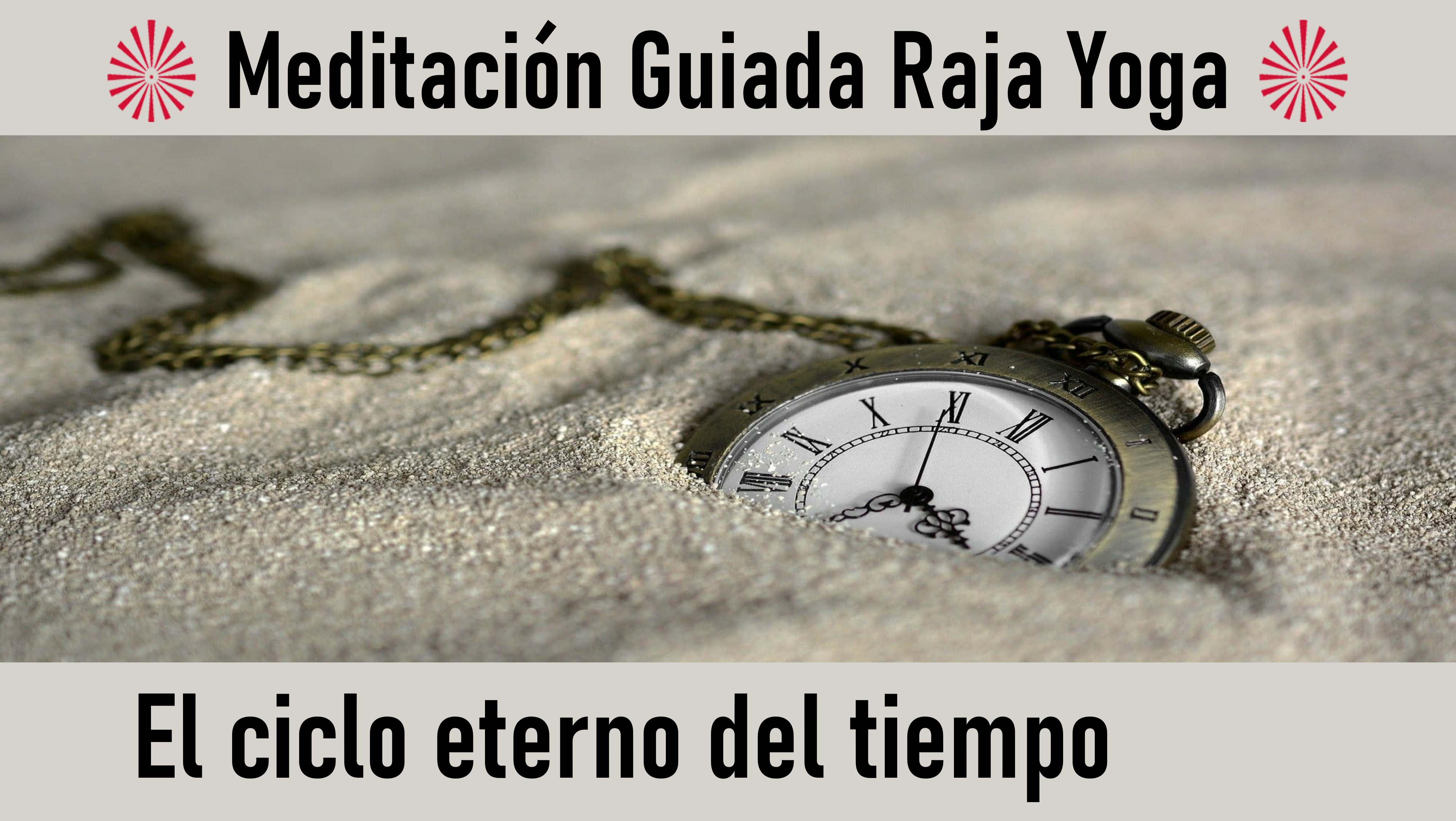 25 Agosto 2020  Meditación guiada: El ciclo del tiempo