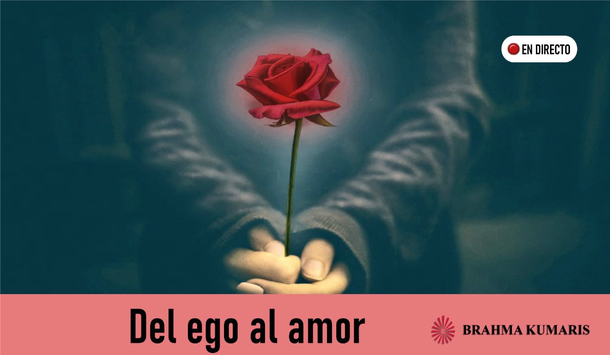 Charla y Meditación.Meditación Raja Yoga: Del ego al Amor (23 Abril 2020) On-line desde Sevilla