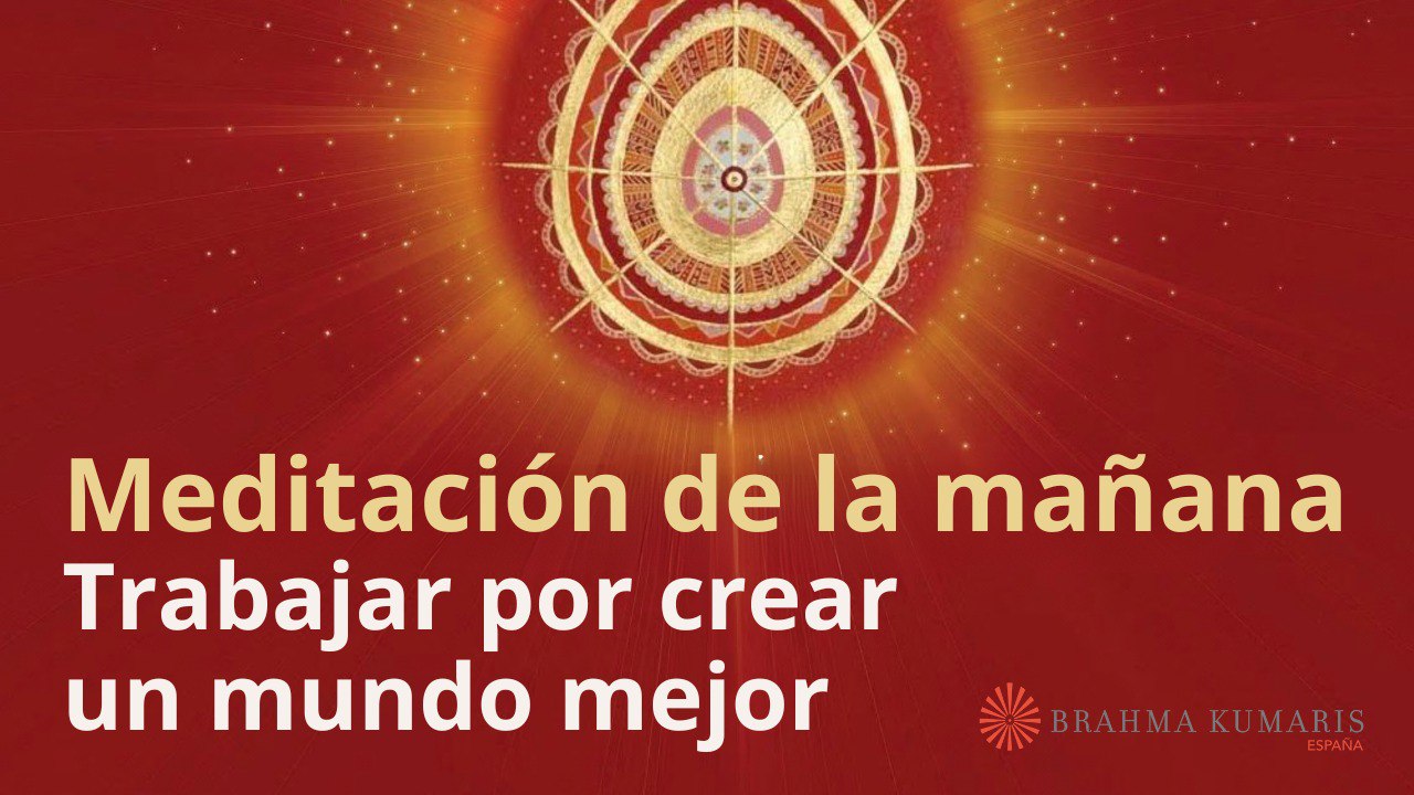 Meditación de la mañana:  Trabajar por crear un mundo mejor, con José María Barrero (9 Noviembre 2024)