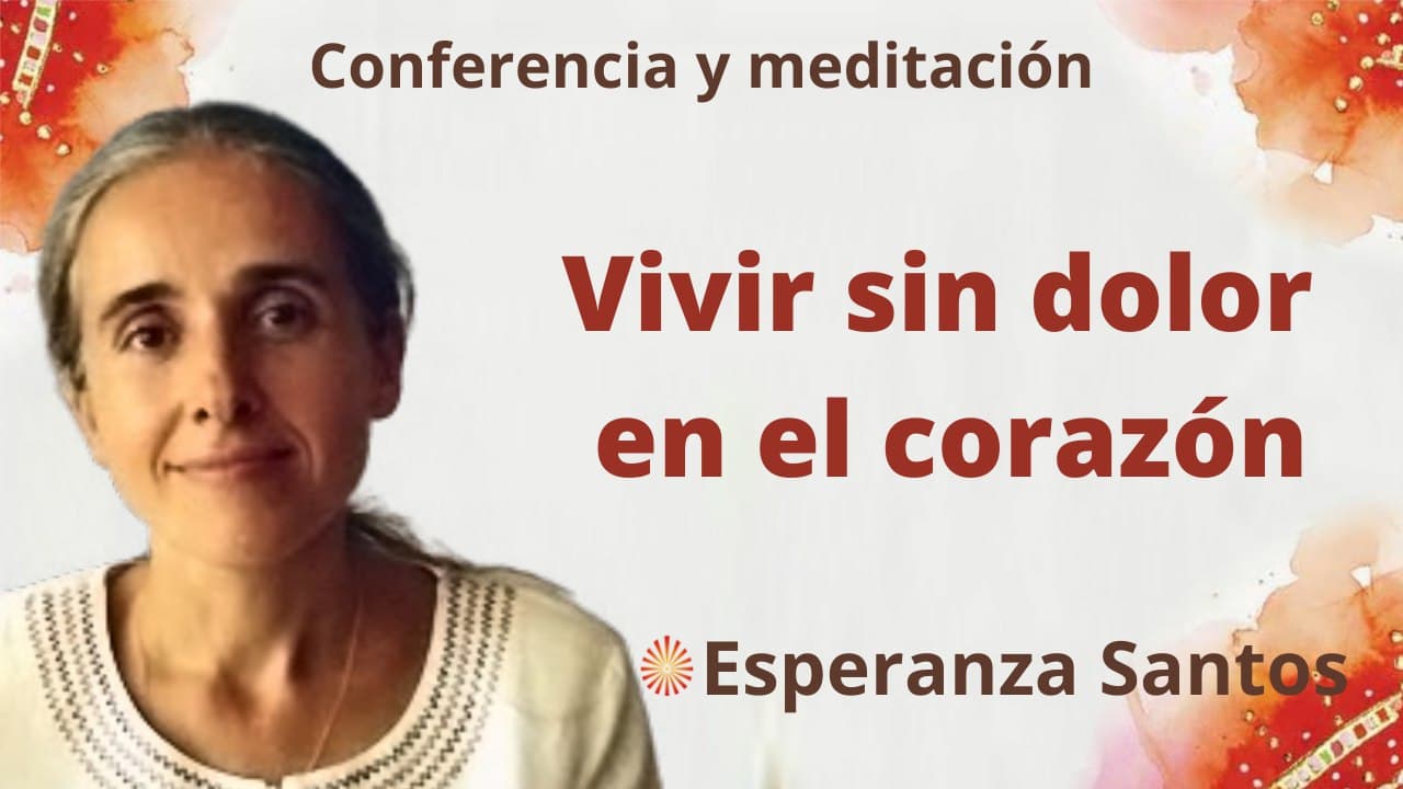 22 Septiembre 2021 Meditación y conferencia: 