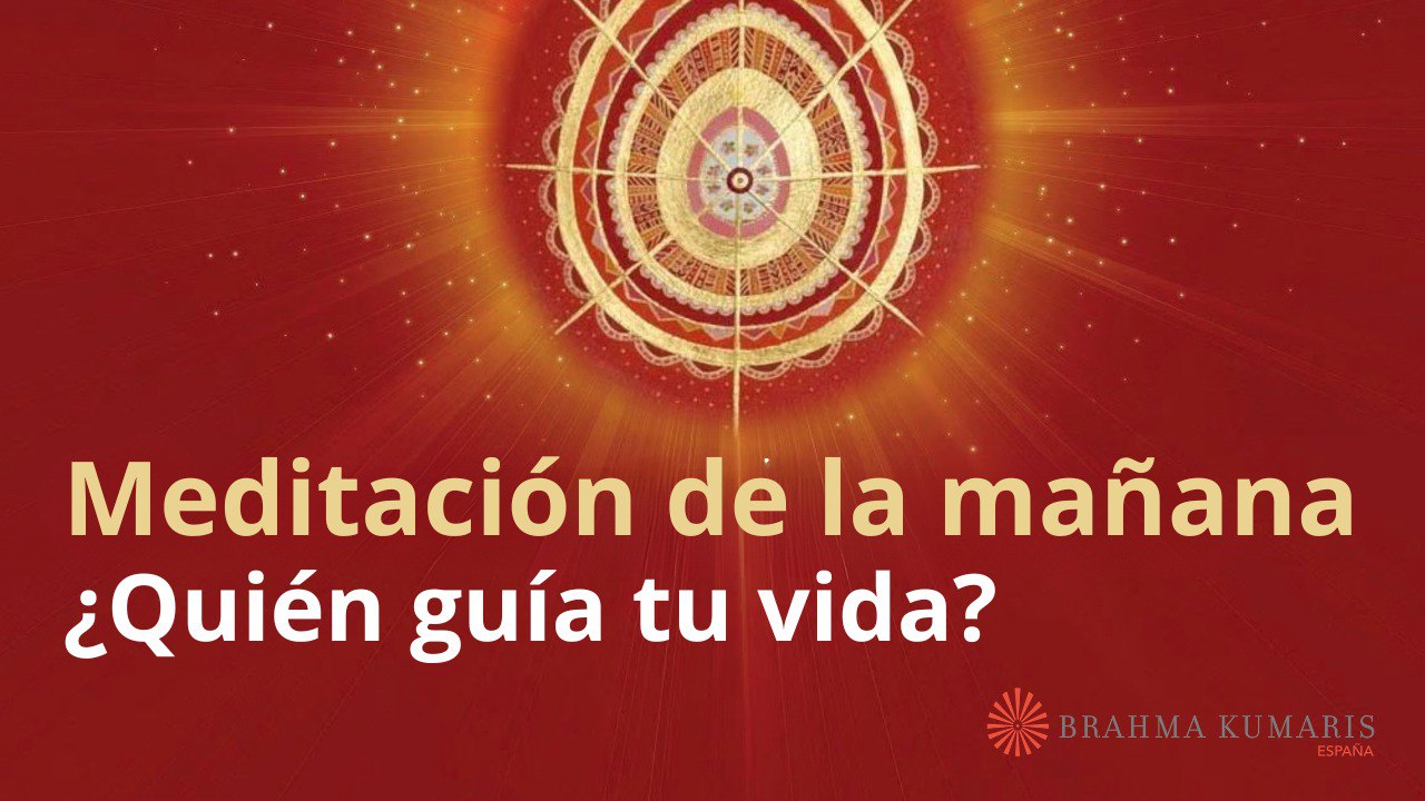 Meditación de la mañana:  ¿Quién guía tu vida?, con Marta Matarin (5 Marzo 2026)