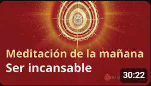 Meditación de la mañana  Ser incansable , con José Mari Barrero (4 Abril 2026)