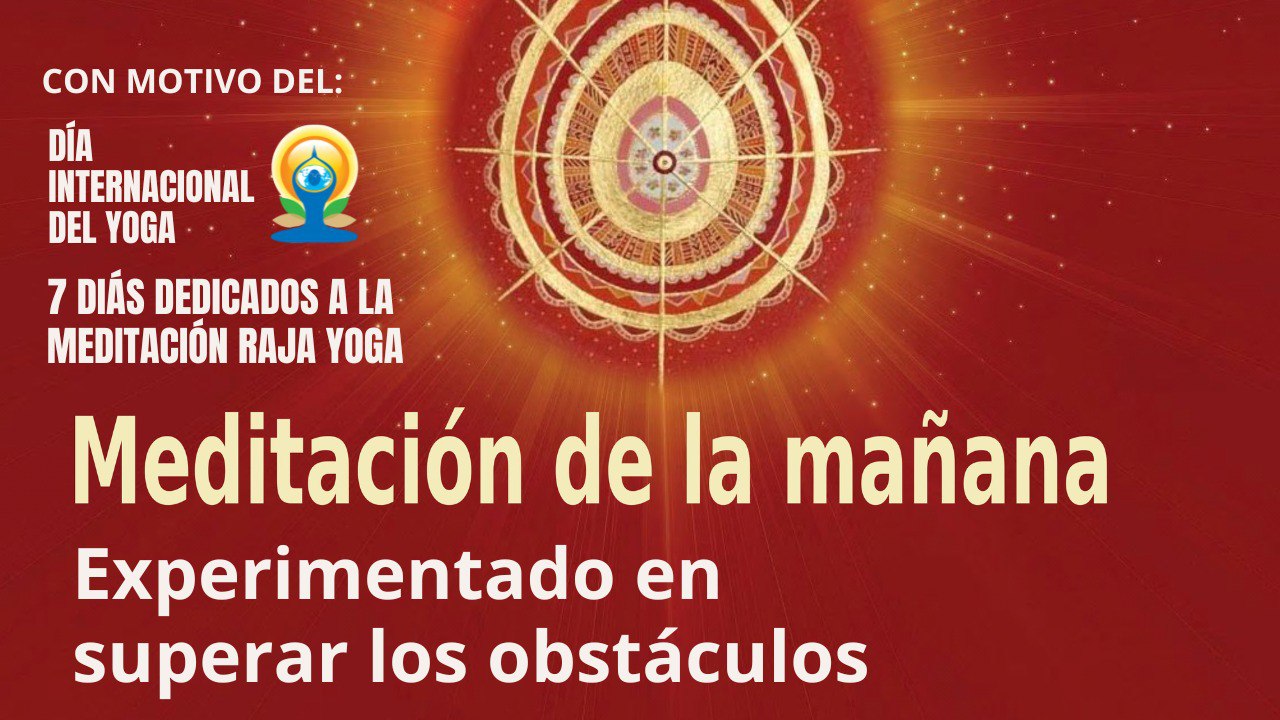 Meditación de la mañana: Experimentado en superar los obstáculos, con José María Barrero (18 Junio 2022)