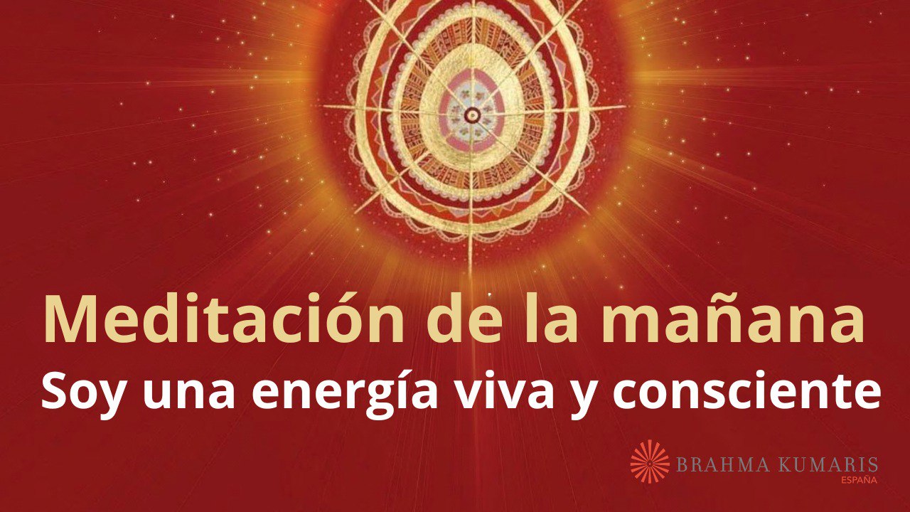Meditación de la mañana: Soy una energía viva y consciente, con Marta Matarin