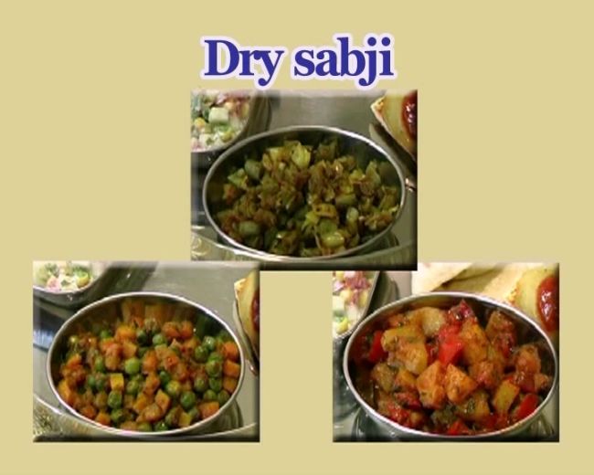 Dry Sabji