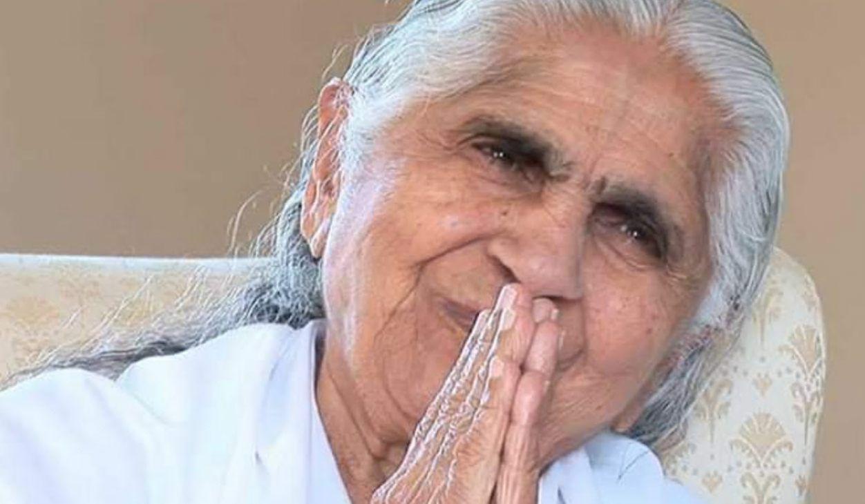 Charla y meditación.Dadi Janki.Mantener la esperanza en el futuro (27 Marzo 2020) On-line desde Valencia