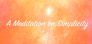 A Meditation on Simplicity