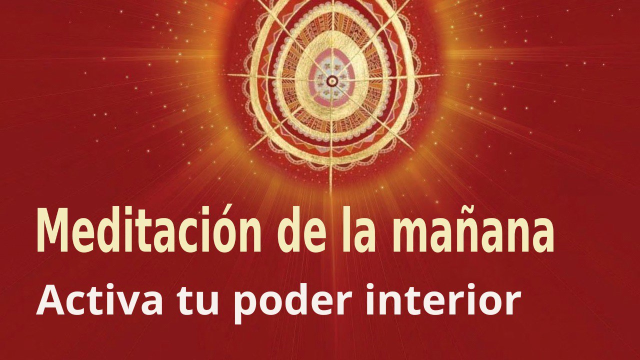 Meditación de la mañana: Activa tu poder interior, con Elizabeth Gayán (14 Julio 2023)