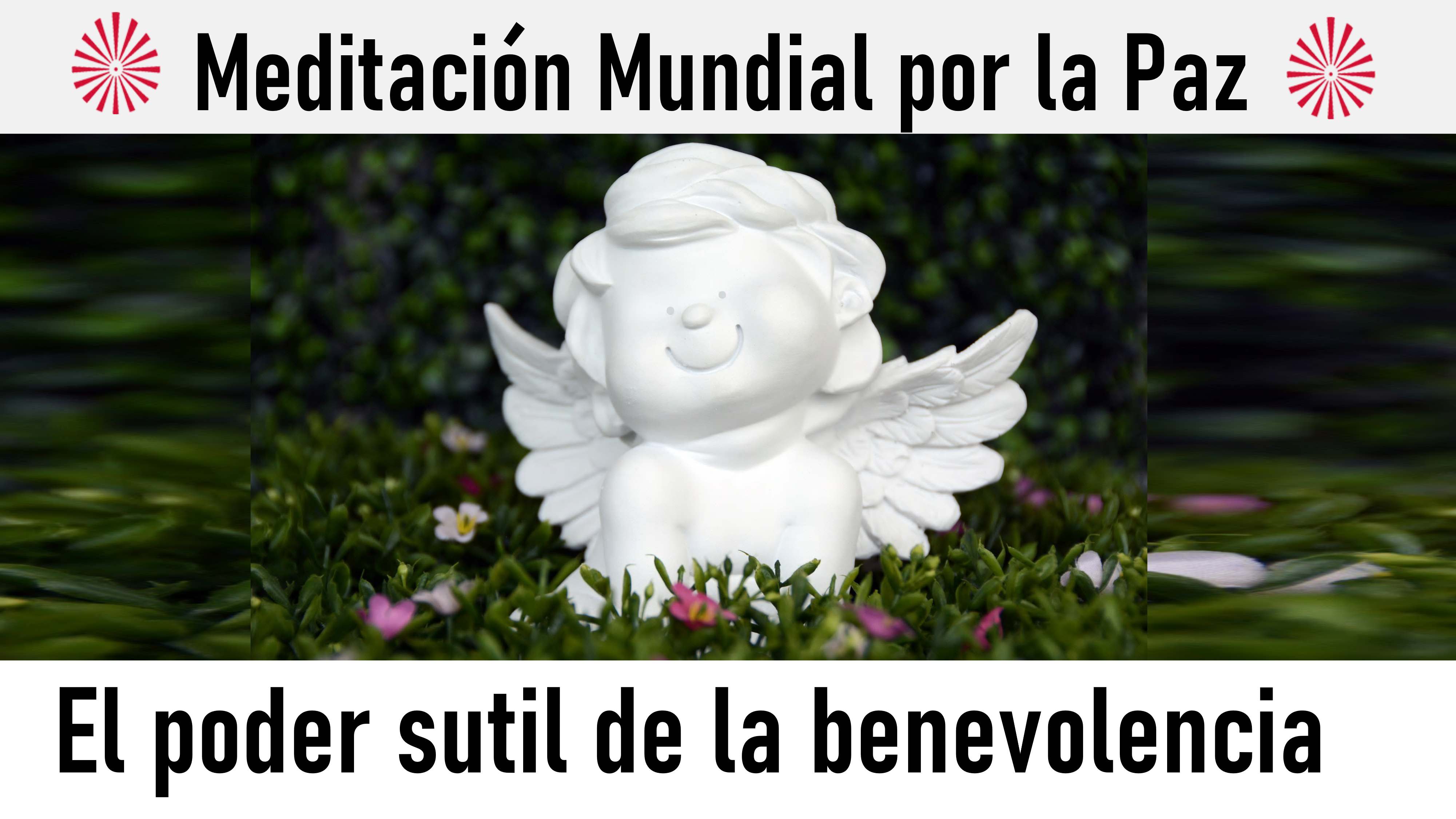 16 Agosto 2020 Meditación por la paz en el mundo: El poder sutil de la Benevolencia