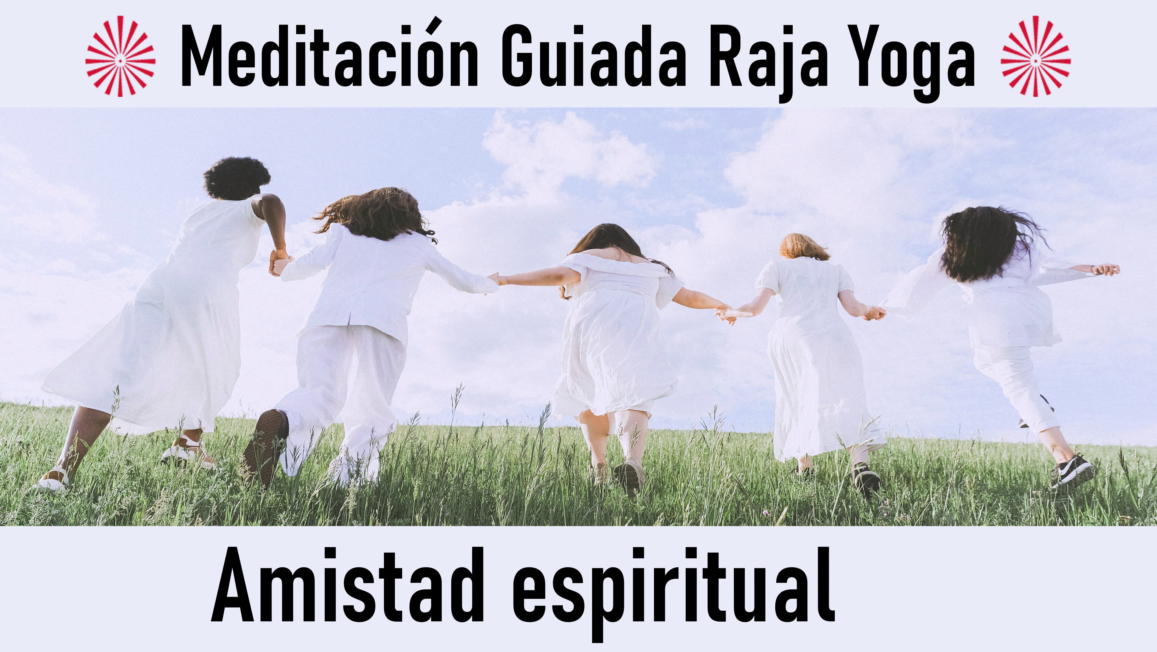 8 Octubre 2020  Meditación guiada: Amistad espiritual