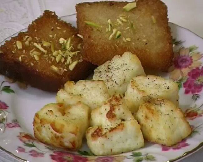 Fried and Alu Paneer