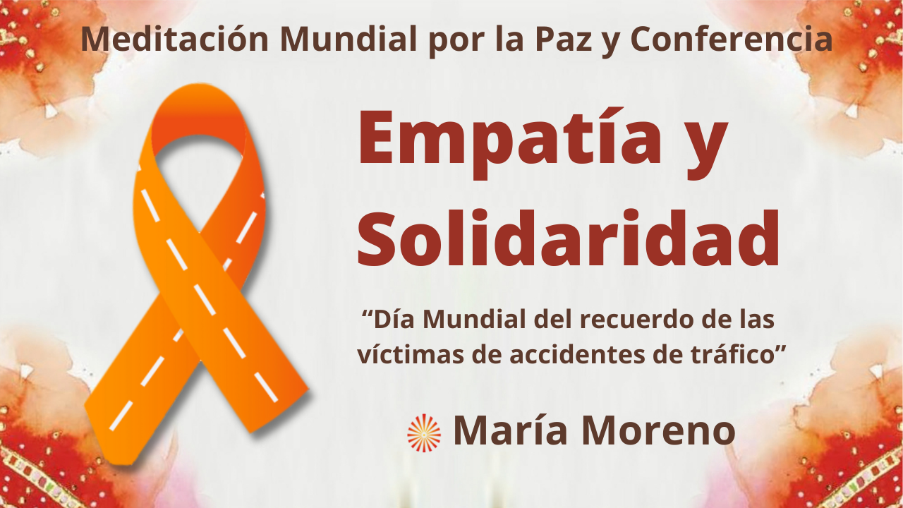 21 Noviembre 2021 Meditación mundial por la Paz: Empatía y Solidaridad