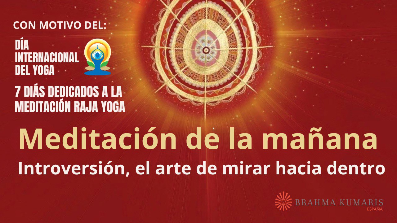 Meditación de la mañana:  Introversión, el arte de mirar hacia dentro, con Enrique Simó (17 Junio 2025)