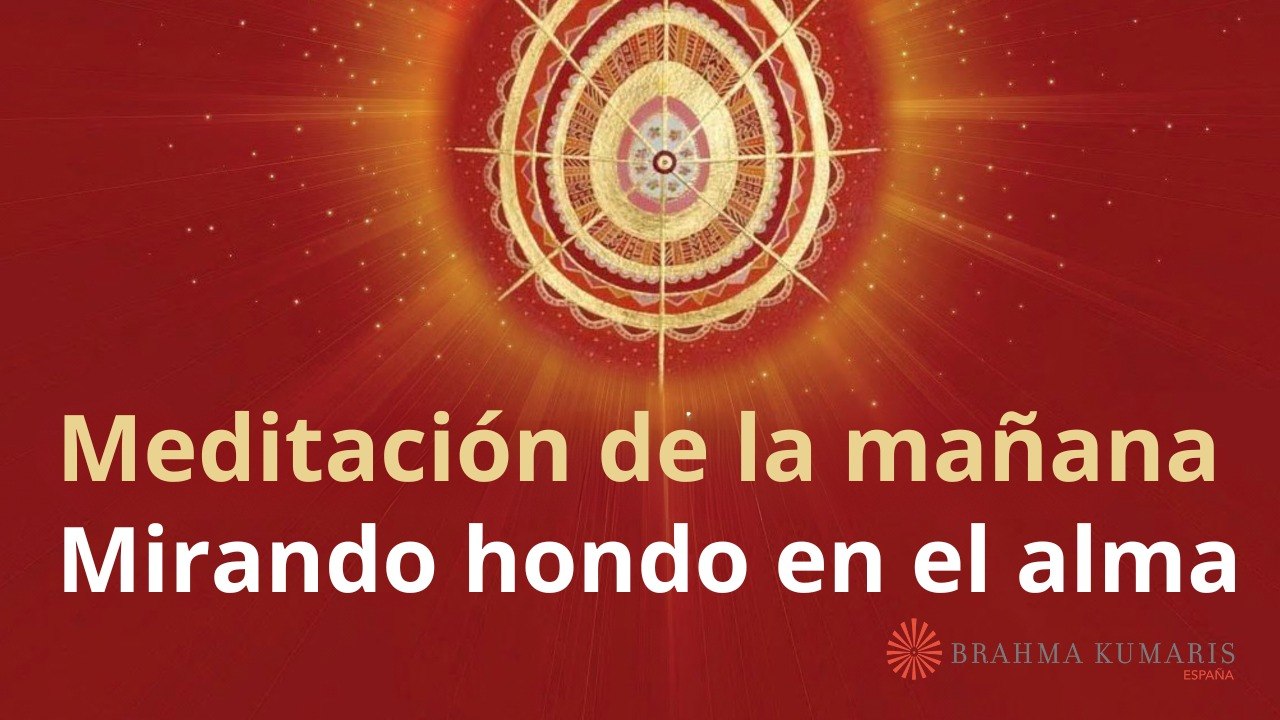 Meditación de la mañana: Mirando hondo en el alma, con Elizabeth Gayán  (10 Diciembre 2025)
