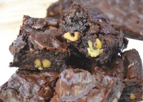 Truly Delicious Brownies Vegan