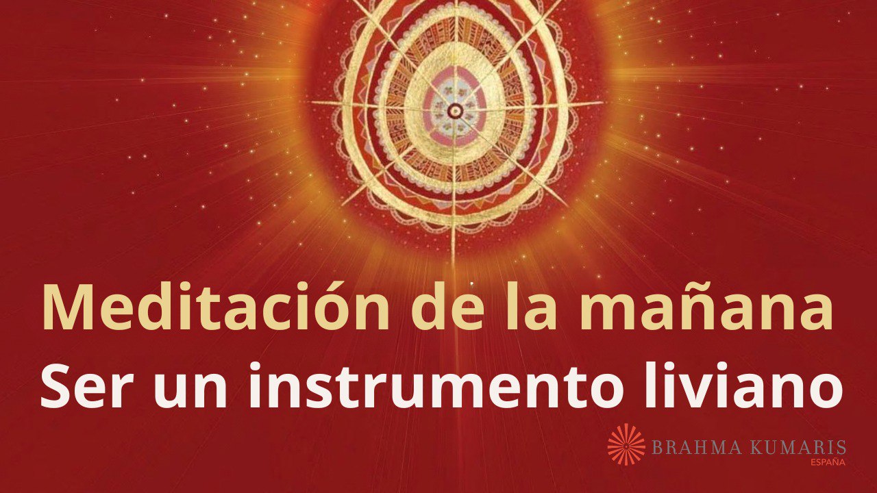 Meditación de la mañana: Ser un instrumento liviano, con Enrique Simó (3 Junio 2025)