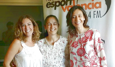Los Apegos - Radio entrevista de Marta Matarín en Caminando por la Vida (19 Junio 2016) En Valencia