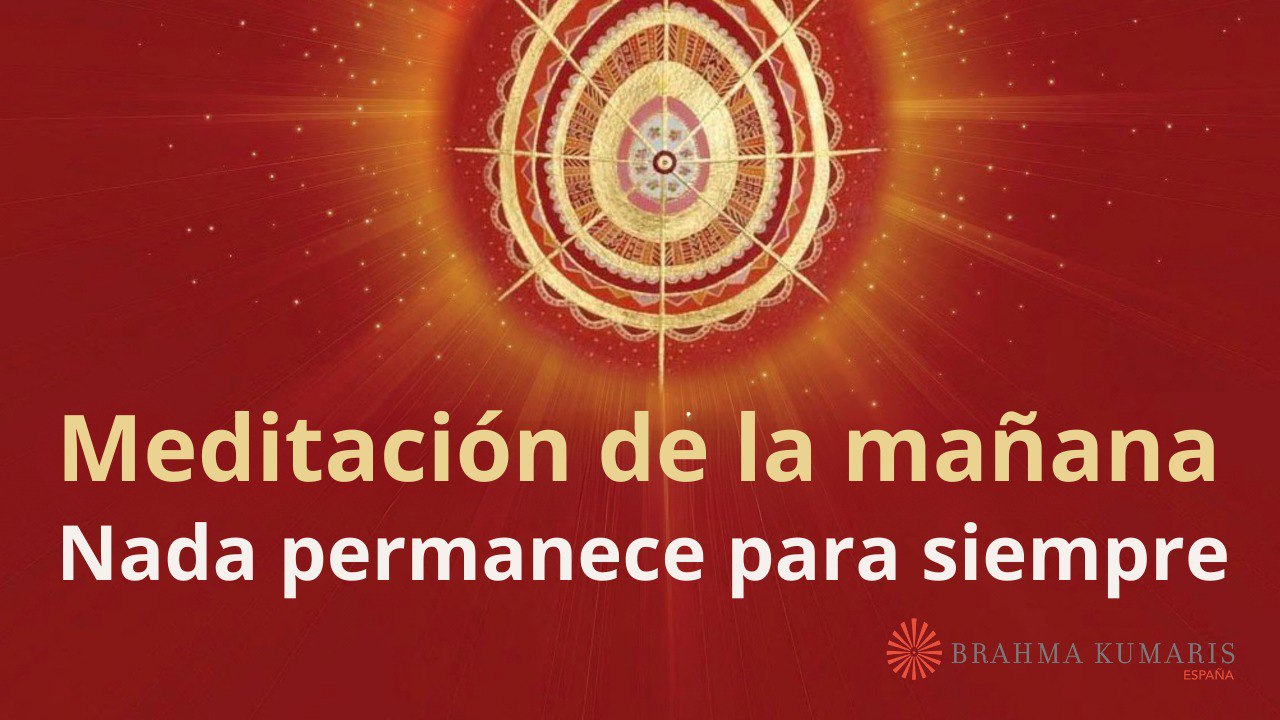 Meditación de la mañana:  Nada permanece para siempre , con Enrique Simó (7 Enero 2025)