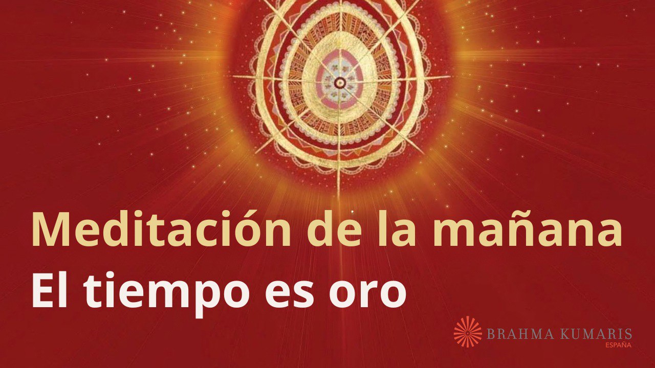 Meditación de la mañana:  El tiempo es oro, con José Mari Barrero (15 Febrero 2025)