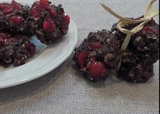 Choco Cherry Cookies