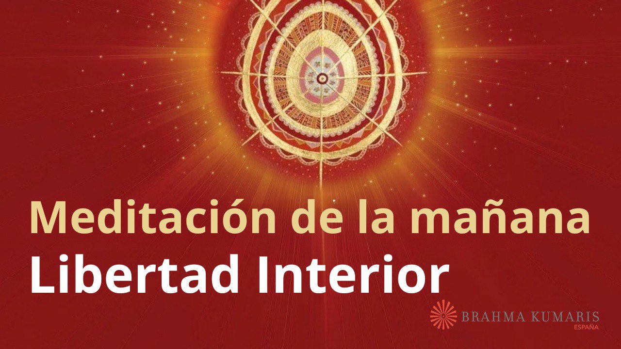 Meditación de la mañana: Libertad Interior, con María Moreno (15 Enero 2026)
