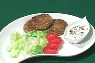 Chick Pea Patties