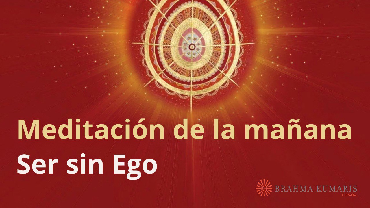 Meditación de la mañana: Ser sin ego”, con María Moreno (14 Marzo 2024)