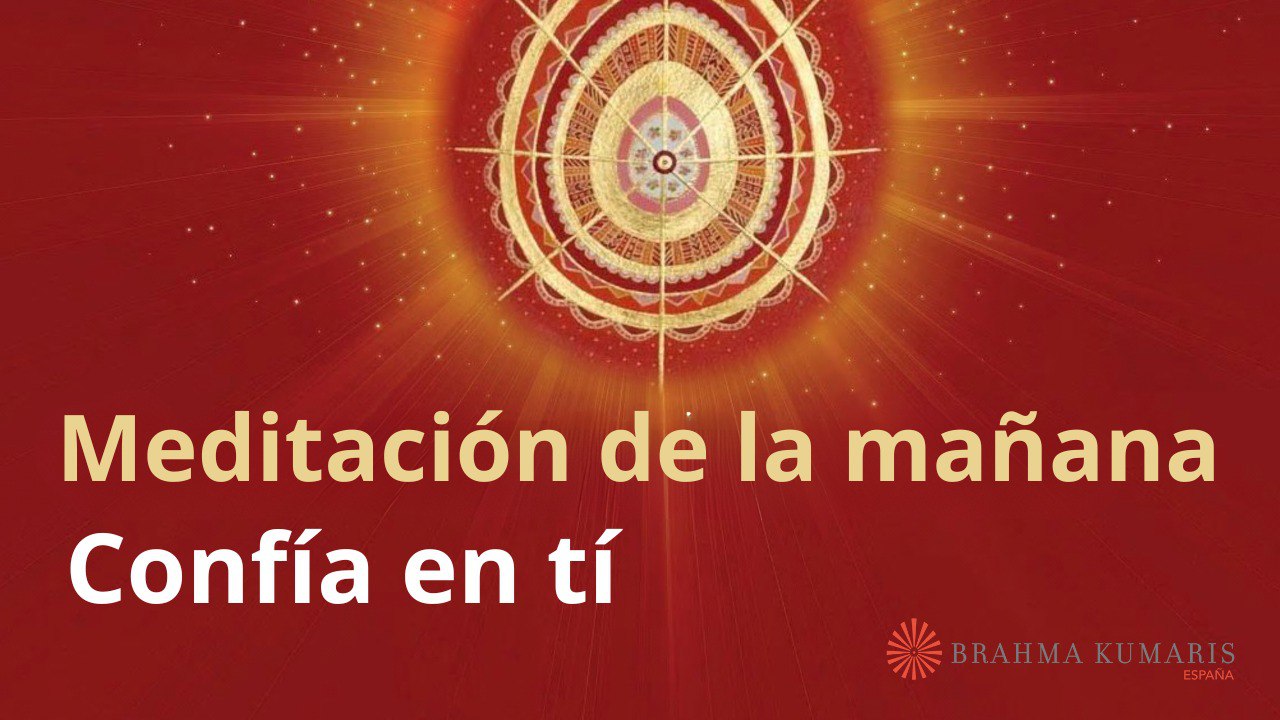 Meditación de la mañana: Confía en ti, con Elizabeth Gayán (31 Julio 2025)