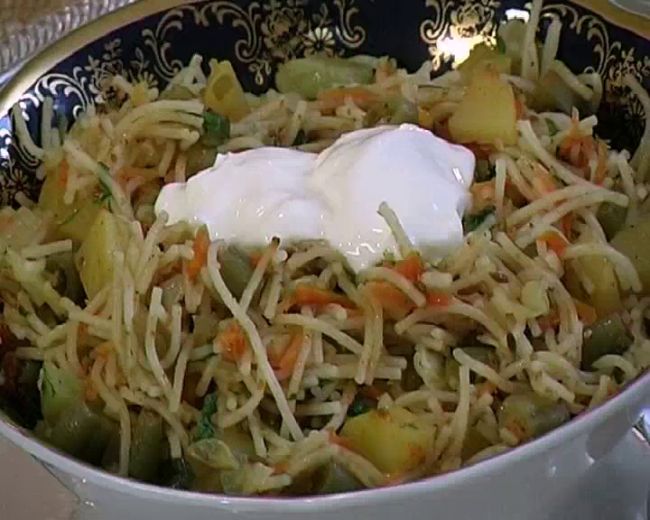 Pasta with Vegetables