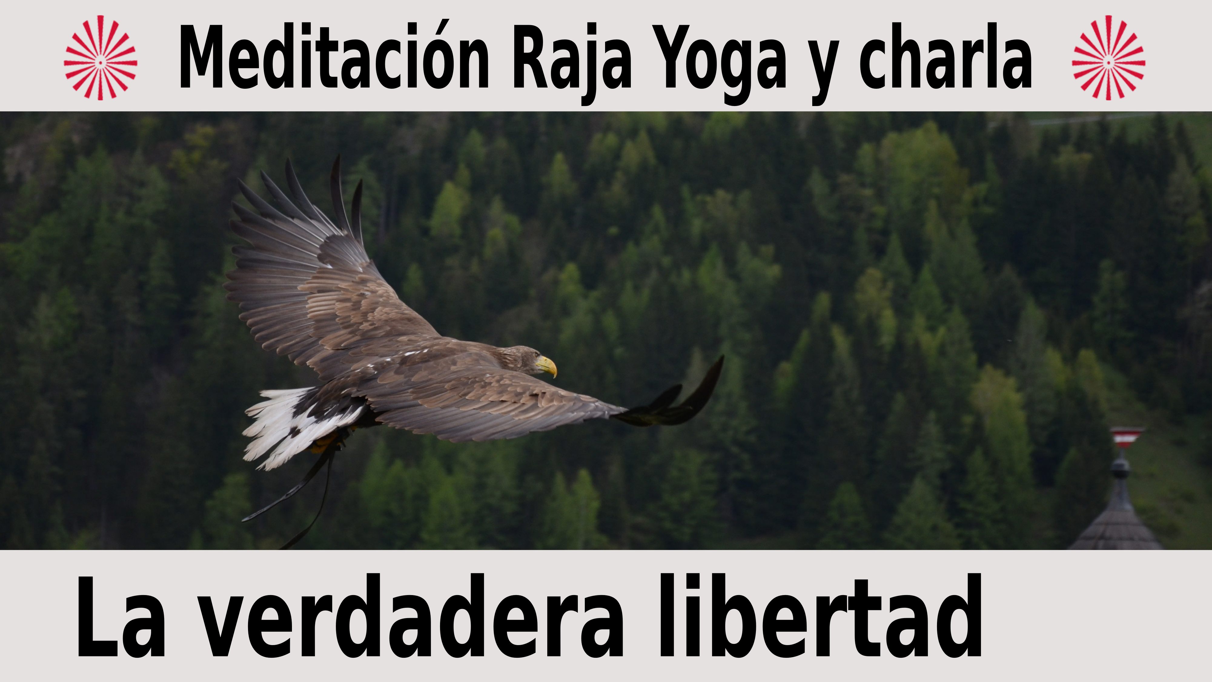 Meditación Raja Yoga y charla: La verdadera libertad (10 Diciembre 2020) On-line desde Barcelona