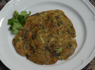 Eggless Omelette