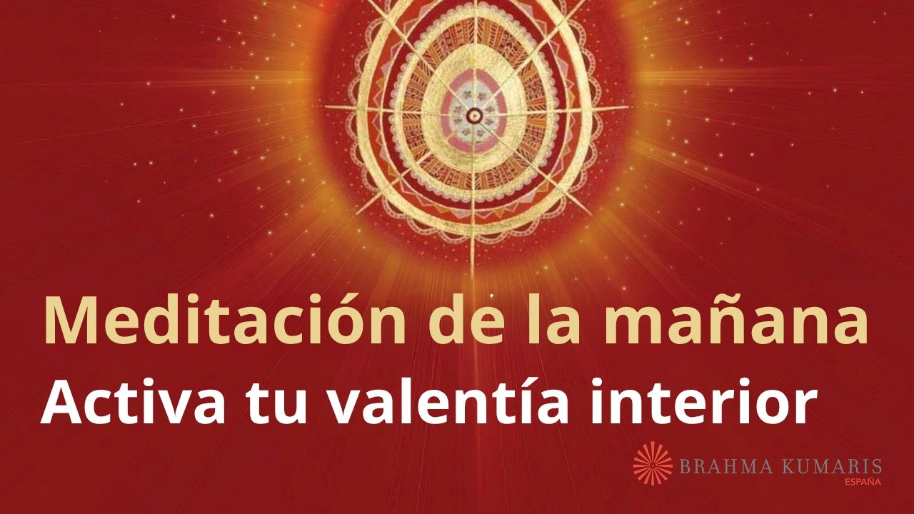 Meditación de la mañana:  Activa tu valentía interior, con Marta Matarin (25 Marzo 2026)
