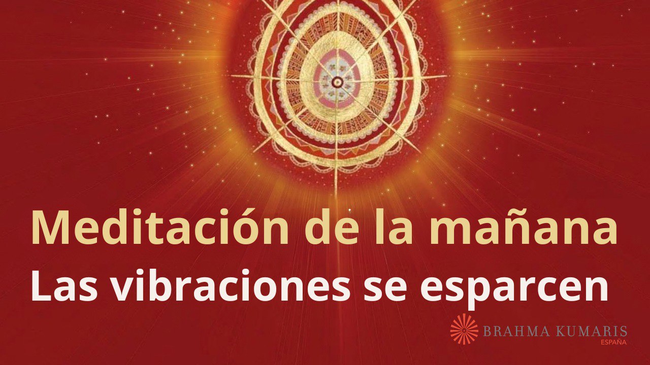 Meditación de la mañana:  Las vibraciones se esparcen, con José Mari Barrero (2 Diciembre 2023)