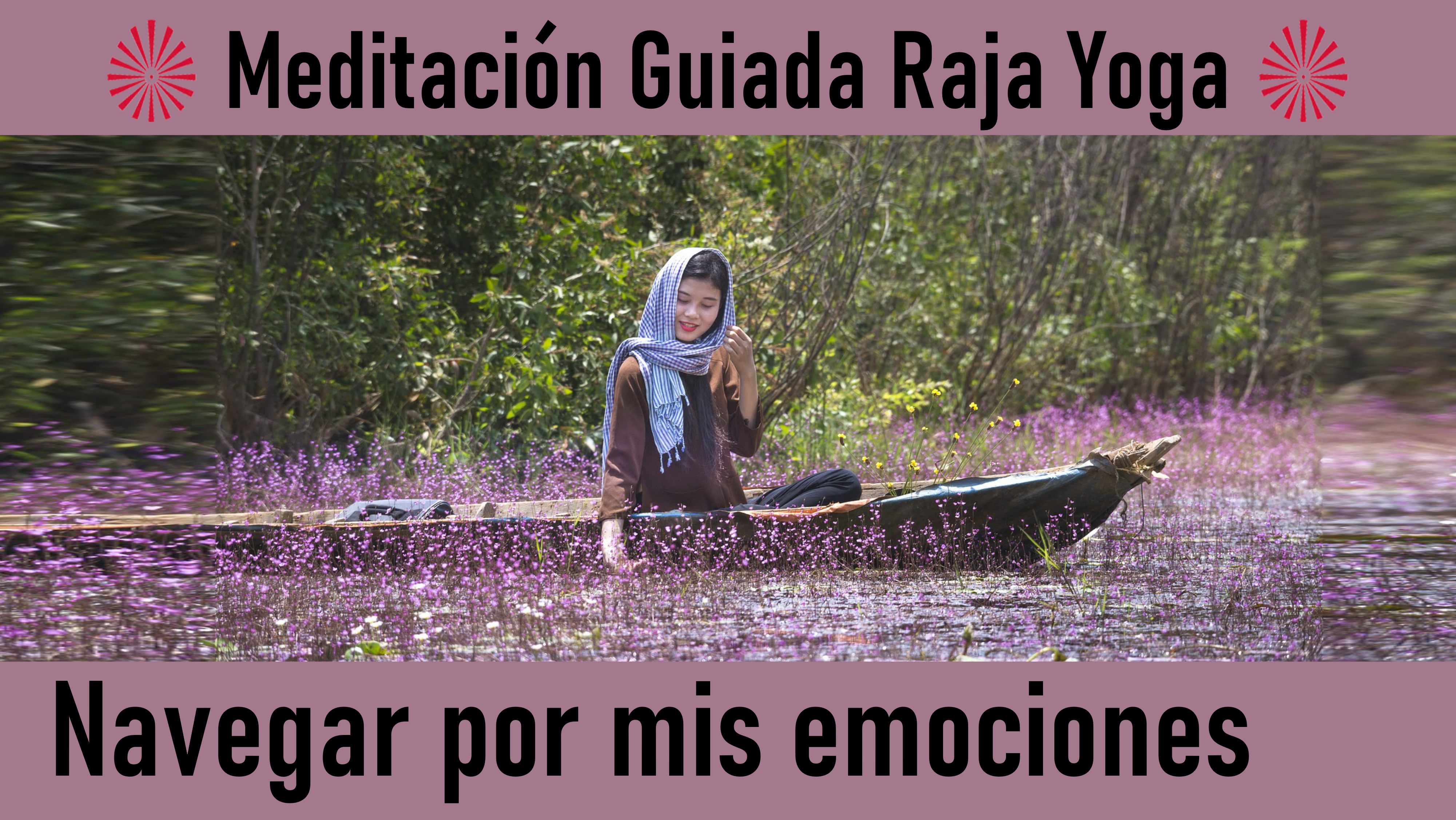 20 Junio 2020 Meditación Guiada: Navegar por mis emociones