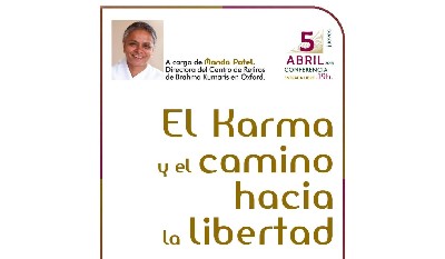 El karma y el camino hacia la libertad (5 Abril 2018) En Barcelona