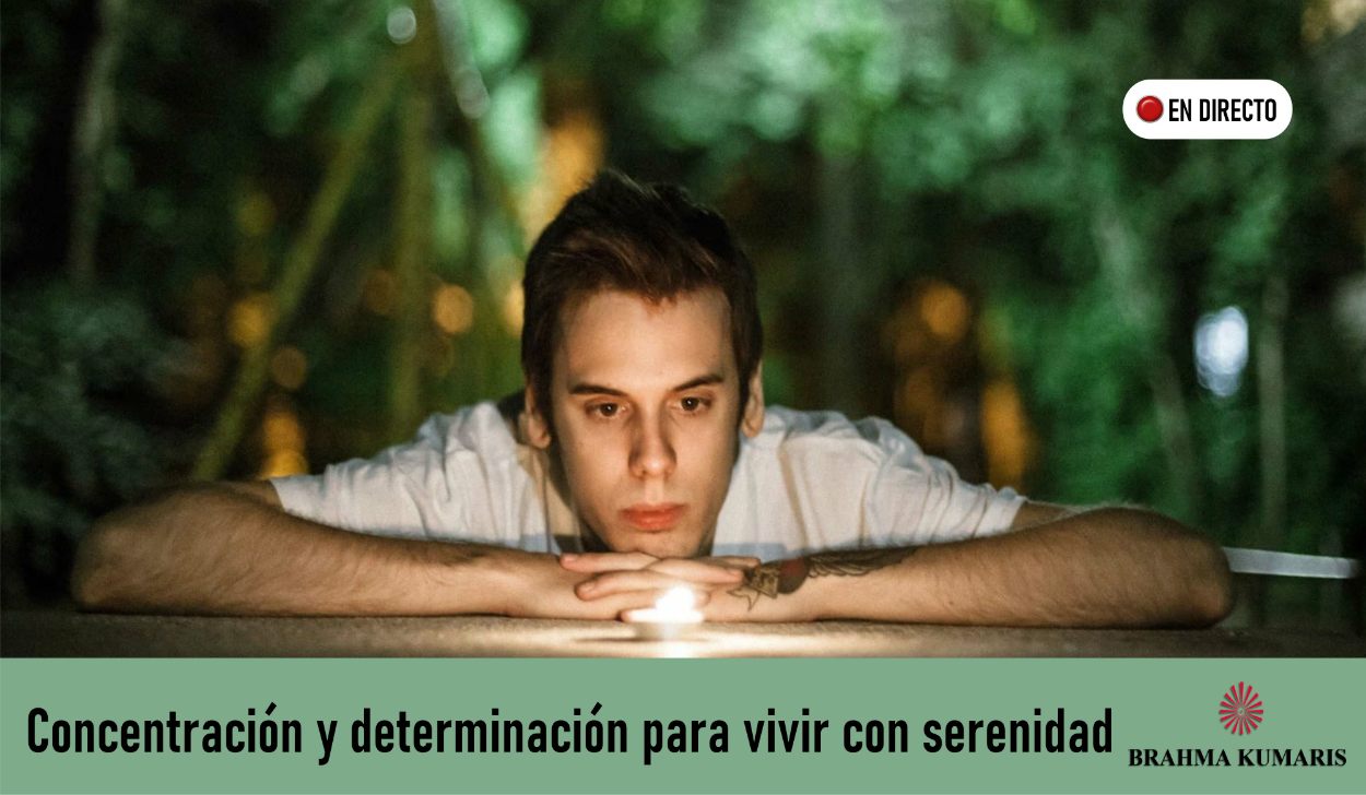 22 Abril 2020 Meditacion Guiada: Concentración y determinación para vivir con serenidad