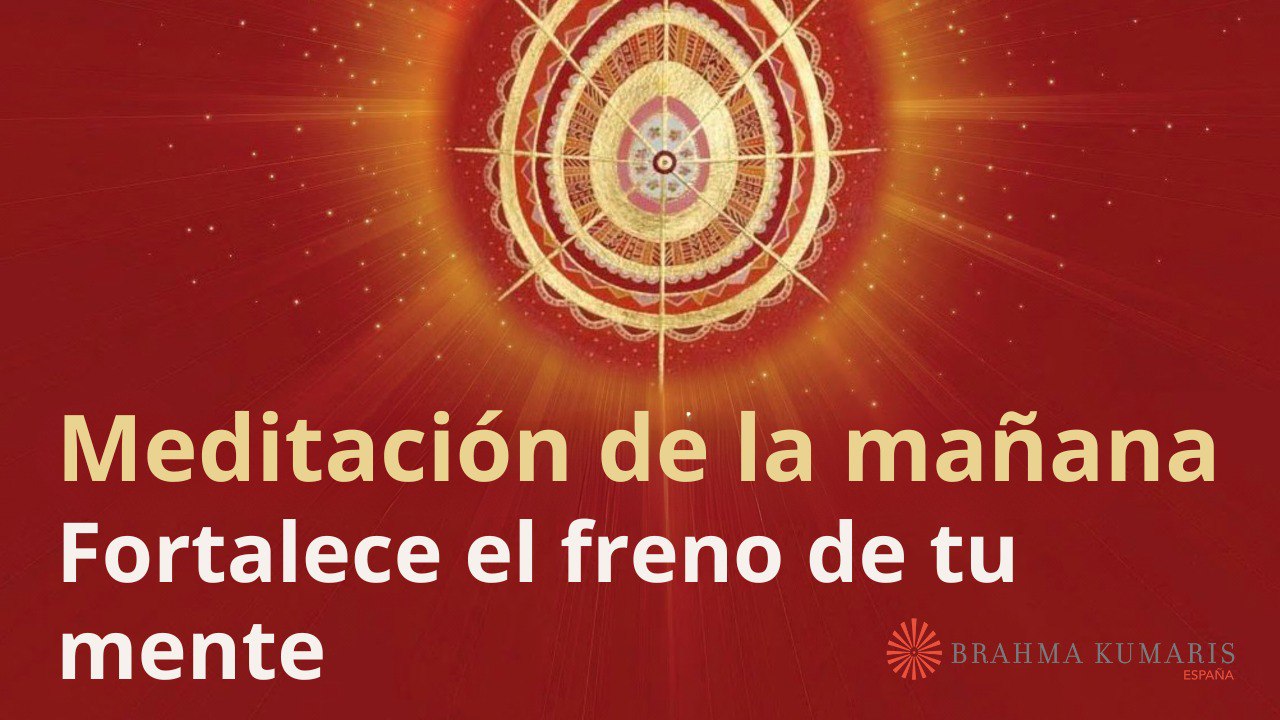 Meditación de la mañana:  Fortalece el freno de tu mente, con Enrique Simó (7 Noviembre 2023)