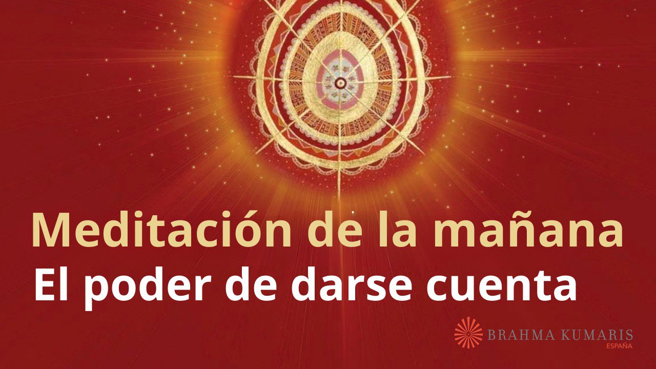 Meditación de la mañana: El poder de darse cuenta, con Marta Matarin (16 Enero 2025)