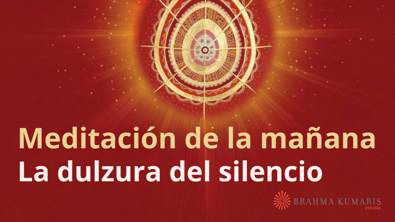 Meditación de la mañana: La dulzura del silencio, con Esperanza Santos (23 Enero 2024)