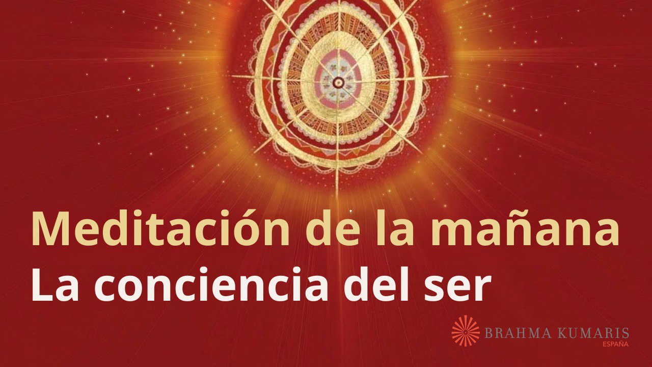 Meditación de la mañana:  La conciencia del ser, con José María Barrero (29 Marzo 2025)