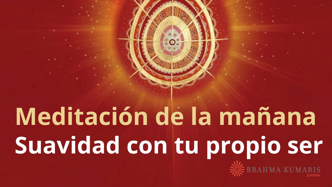 Meditación de la mañana: Suavidad con tu propio ser, con Elizabeth Gayán (19 Marzo 2025)
