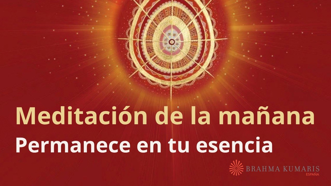 Meditación de la mañana: Permanece en tu esencia, con Guillermo  (16 Marzo 2026)Simó