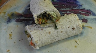 Seitan Wraps