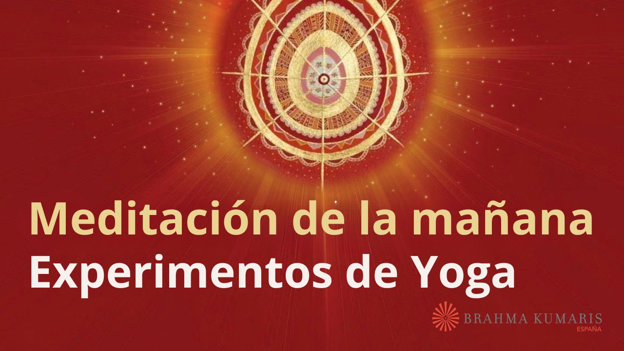 Meditación de la mañana:  Experimentos de Yoga, con Guillermo Simó (22 Enero 2024)